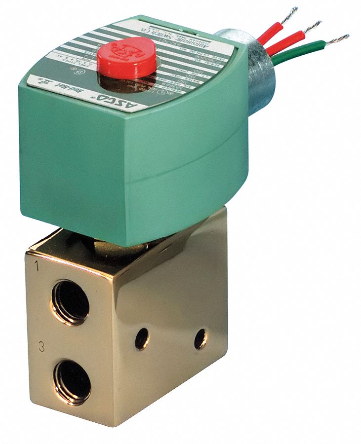 REDHAT EV8327G04224DCDD Solenoid Valve SS Universal Air InertGas