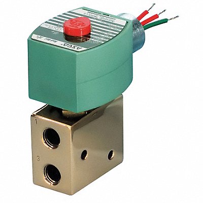 REDHAT EV8327G0421205060DA Solenoid Valve SS Universal Air InertGas