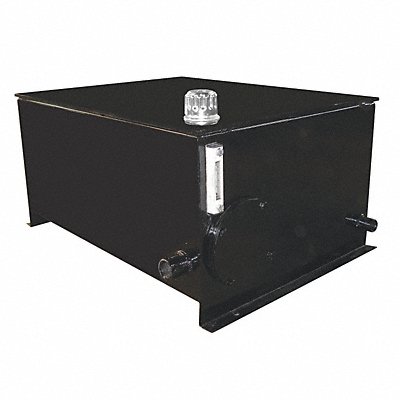 GRAINGER 24W704 Hydraulic Reservoir 20 gal Steel