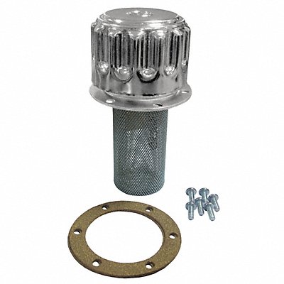 GRAINGER 24W709 Reservoir Filler 3.00 Dia 6.10 H