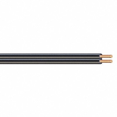 SOUTHWIRE 55213142 Landscape Wire 2 Cond 16AWG Blk 50ft