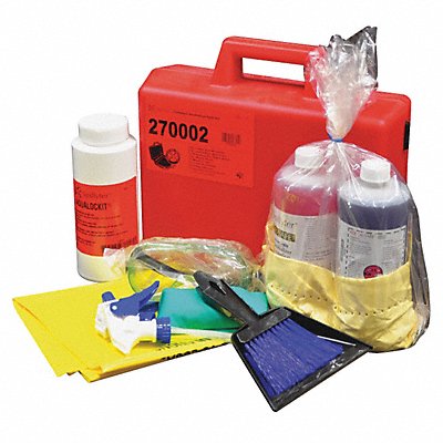 SPILFYTER 270005 Dry Acid Neutralizer Spill Kit Bucket