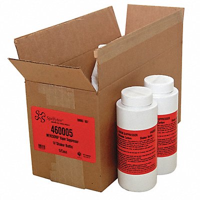 SPILFYTER 460005 Mercury Vapor Suppressor 450g PK5