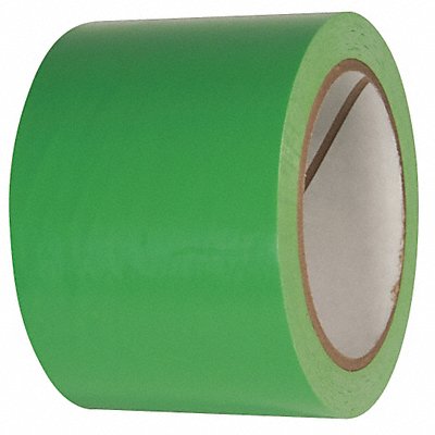 GRAINGER 24WH21 Floor Tape Green 4 inx216 ft Roll PK2