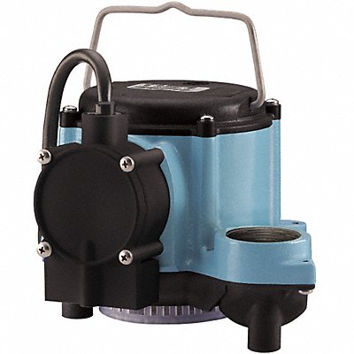 LITTLE GIANT 506160 SubmersibleSumpPump 8ft 6in 115VAC