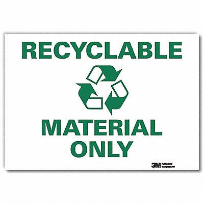 LYLE U11063RD10X7 Danger Sign 7inx10in Reflective Sheeting