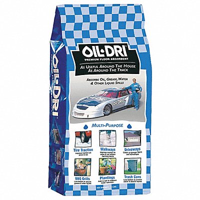 OIL-DRI I05025G70 Maintenance Absorbent 25 lb Bag