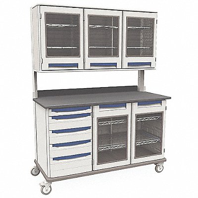 METRO FLCRP1 Code Response Cart H 35-1/8 x W 32-1/4