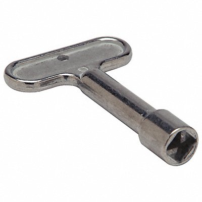 ZURN P1300PART13KEY Hydrant Key Zinc 3-1/4 In L