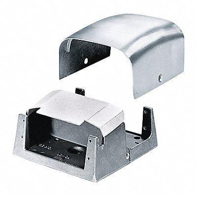 HUBBELL WIRING DEVICE-KELLEMS PPTRIM1 Service Pole Trim Plate Kit For Hblpp10