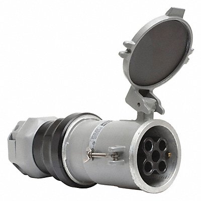 HUBBELL HBL4200CS2W 3P4W Connector 200 A Style 2 Slvr 3Pl