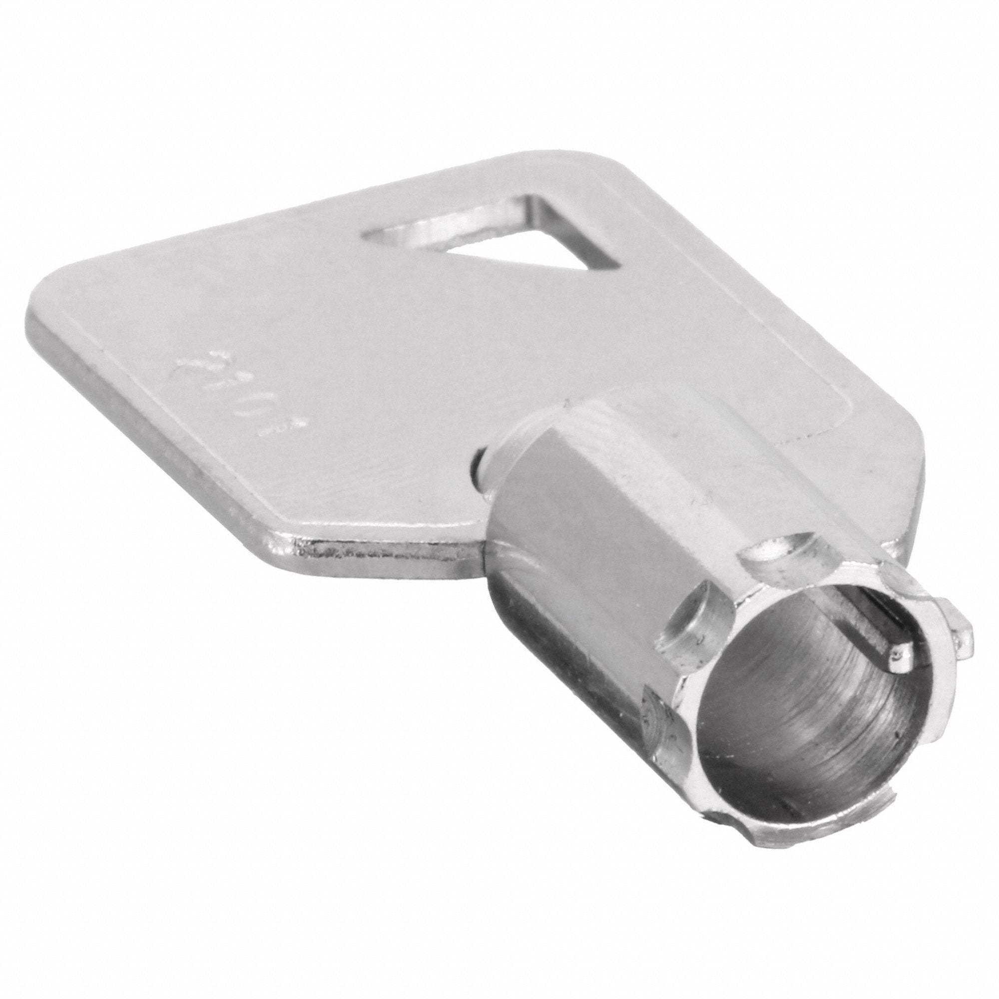 HUBBELL WIRING DEVICE-KELLEMS HBL1209RKL Replacement Key Grey Steel