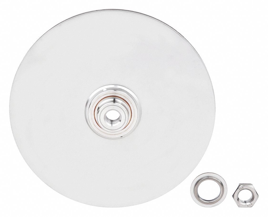 GOULDS WATER TECHNOLOGY 2K1202 Impeller Stainless Steel 5 3/4 in Dia.