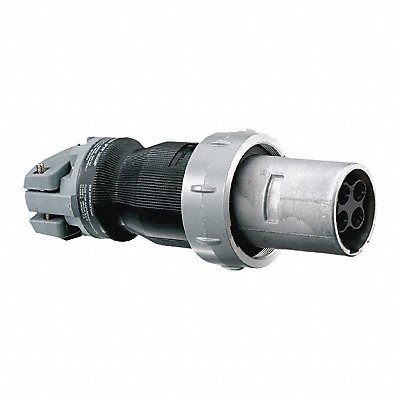 HUBBELL HBL4100PS2WR 4100Ps2Wr Plug 100 A Black Grey 3Pl