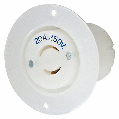 HUBBELL HBL4200PS2W Plug