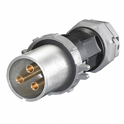 HUBBELL HBL4200PS1W Plug 200 A Black Grey 3Pl