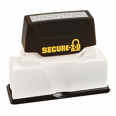 COSCO 38908 Message Stamp SECURE-I-D