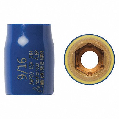 AMPCO ISS38D12 Socket Aluminium Bronze Insulated 1/2 in