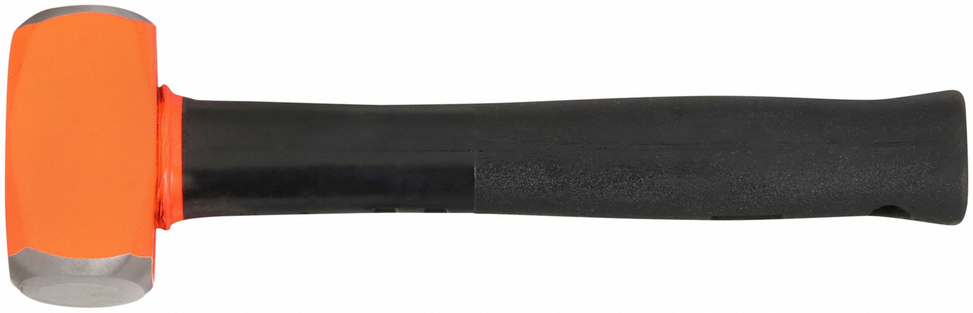 WESTWARD 24Z026 Sledge Hammer 2-1/2 lb 12 Rubber/Steel
