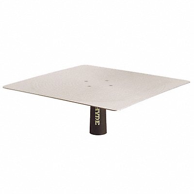 HYDE 9073 Drywall Hawk 13 L 13 W Al ProForm