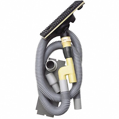 HYDE 9170 Vacuum Hand Sander Kit 6 Pc Pole Adaptor