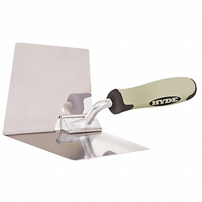 HYDE 9410 Inside Corner Trowel 9 3/4inL 4inW SS
