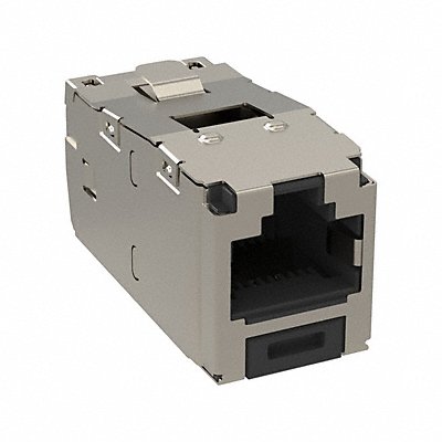 PANDUIT CJS688TGY Jack Module 18.8 mm H Black