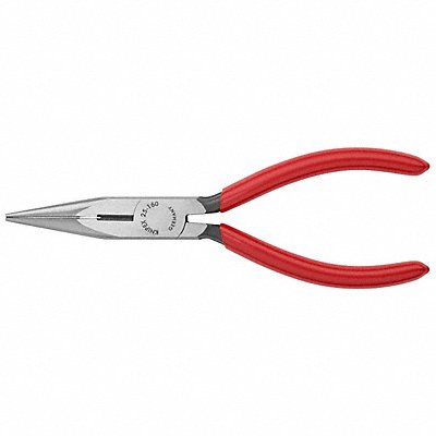 KNIPEX 2501160 Long Nose Plier 6-1/4 L Serrated