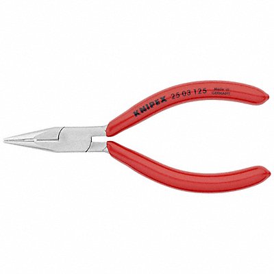 KNIPEX 2503125 Long Nose Plier 5 L Serrated