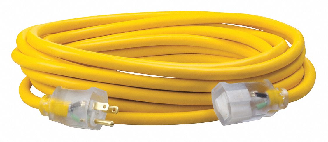 POLAR SOLAR 1687SW0002 Extension Cord 25 ft.