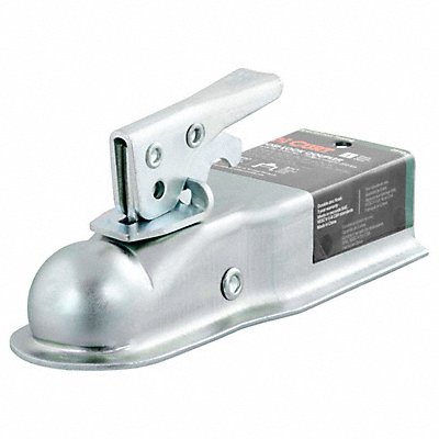 CURT 25105 Towing Coupler Clear 9 in Overall L