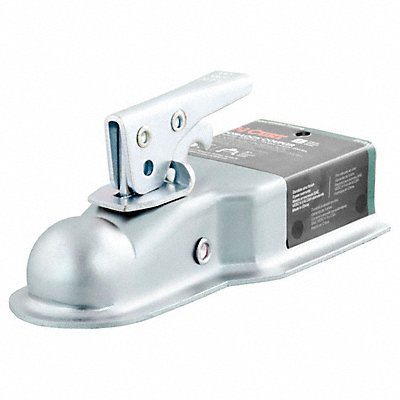 CURT 25131 Towing Coupler Clear 9-1/8 in Overall L