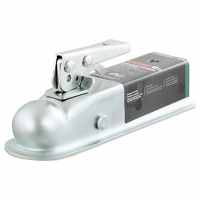 CURT 25153 Towing Coupler Clear 10-3/4 in Overall L