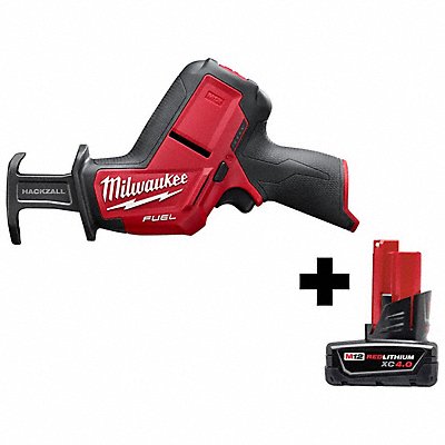 MILWAUKEE 25202000000000 M12 Recip Saw. M12 XC 4.0 Battery Pack
