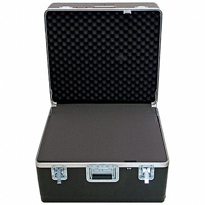 PLATT 252316AH Protective Case 9 in TSA Combo Lock with Recessed Latches Blk