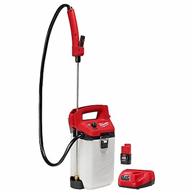 MILWAUKEE 252821G2 Handheld Sprayer Kit 2 gal 4 ft Hose L