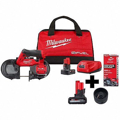 MILWAUKEE 252921XC481124504839063149 M12 CP Band Saw M12 XC5.0 BLADE3PK Att