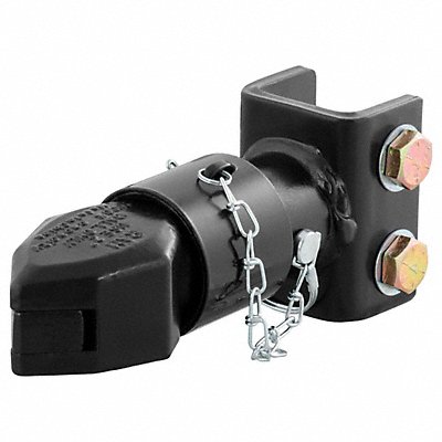 CURT 25319 Towing Coupler Black 9-3/8 in Overall L