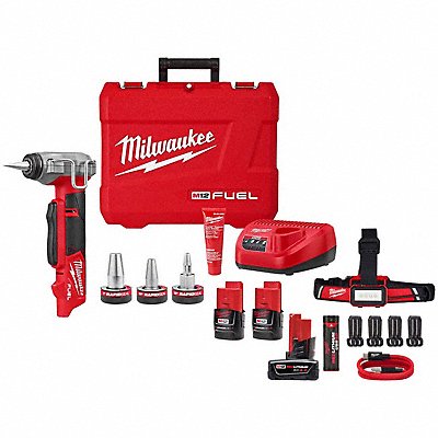 MILWAUKEE 25322248112440200000 Pex Expander Kit and Headlamp