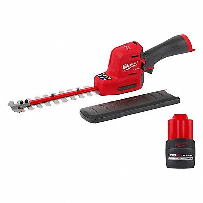 MILWAUKEE 25332000000000 Hedge Trimmer and Battery