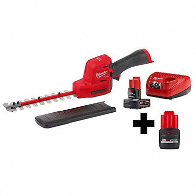 MILWAUKEE 25332100000000 M12 8 Hedge Trimmer + Battery