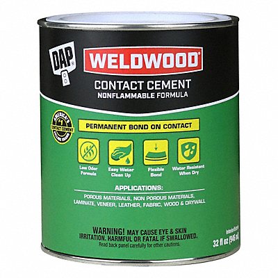 DAP 25332 Contact Cement 1 qt Can