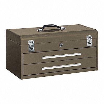 KENNEDY 220B Tool Box Hand-Carry 2-Drawer 20