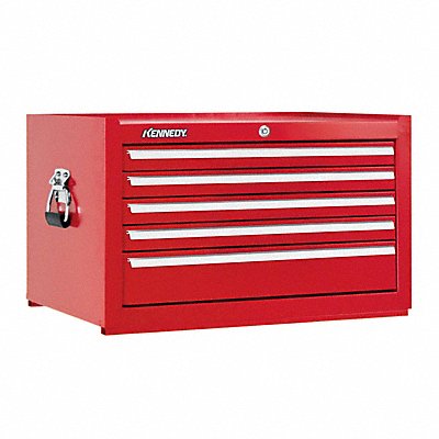 KENNEDY 285XR Chest Top Industrial 5-Drawer 27