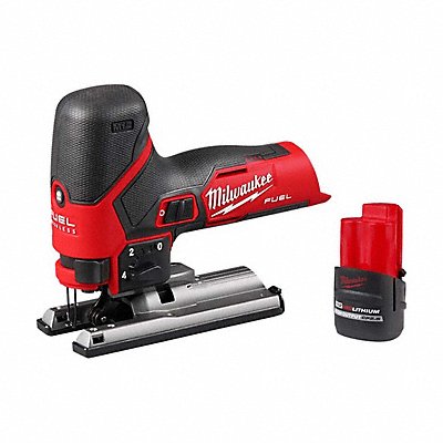 MILWAUKEE 25452048112425 M12 FUEL Jig Saw + M12 HO CP2.5 Battery