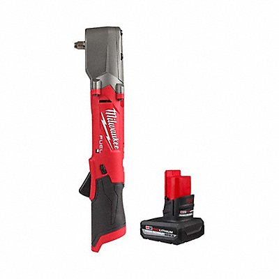 MILWAUKEE 25642048112450 M12 RIGHT ANGLE IW + M12 5.0 BATTERY
