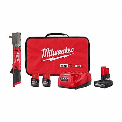 MILWAUKEE 25642248112450 M12 FUEL Impact Wrench + HO 5.0 Battery