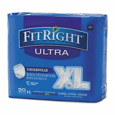 MEDLINE FIT23600A Protective underwear PK80