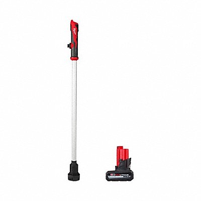 MILWAUKEE 25792048112450 CordlessTransferPumpKit 15ft 48.8inH 12V