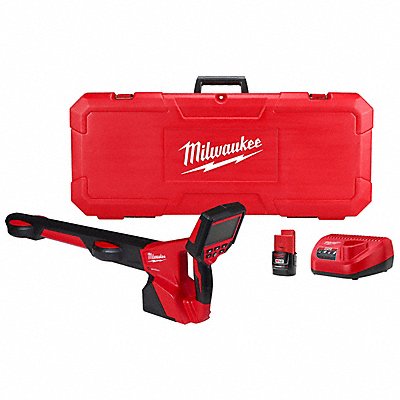 MILWAUKEE 258021 Pipe Locator Kit 32 1/2 in Overall L